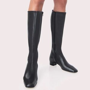 BY FAR -  EDDIE BOOTS (NWOT)